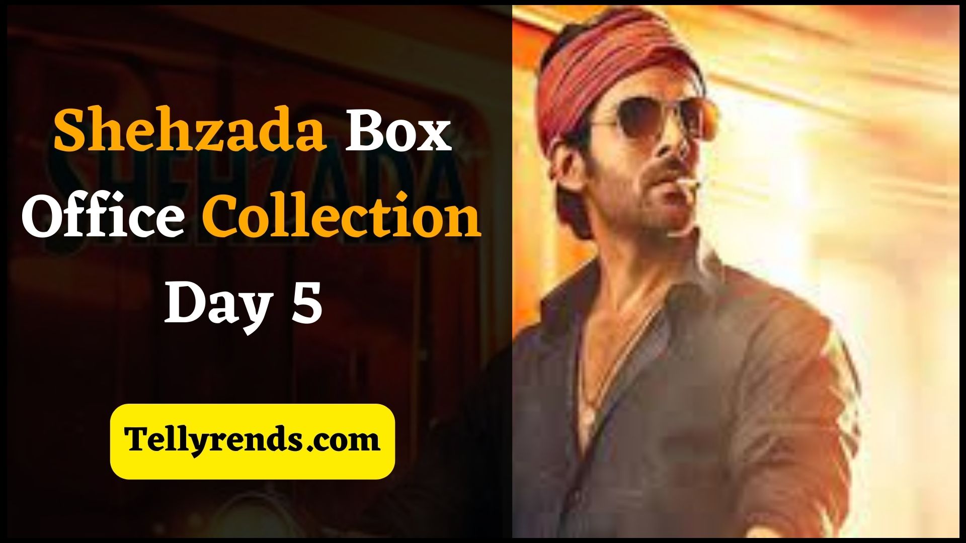 शहजादा बॉक्स ऑफिस कलेक्शन डे 5 | Shehzada Box Office Collection Day 5