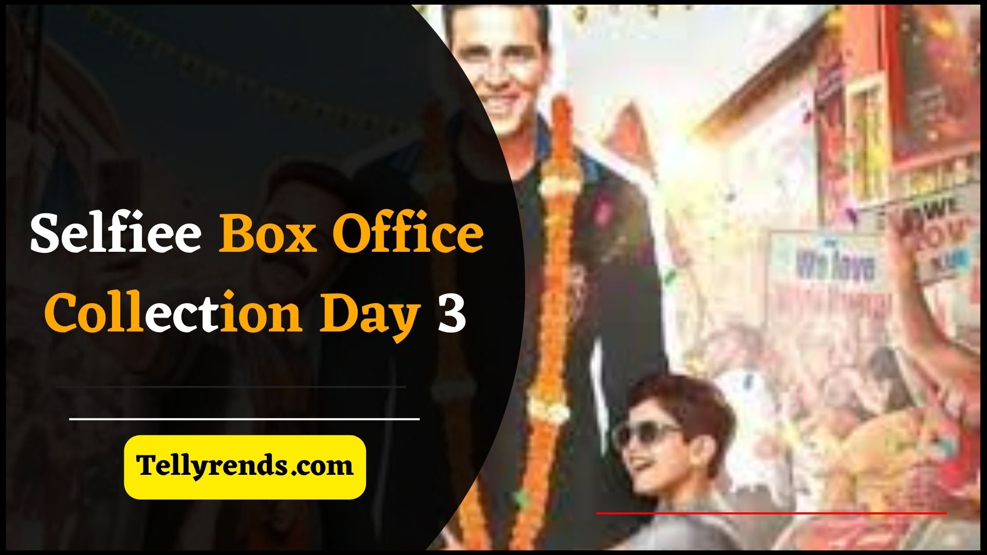 Selfiee Box Office Collection Day 3: अक्षय की फिल्म ने बॉक्स ऑफिस पर टेके घुटने