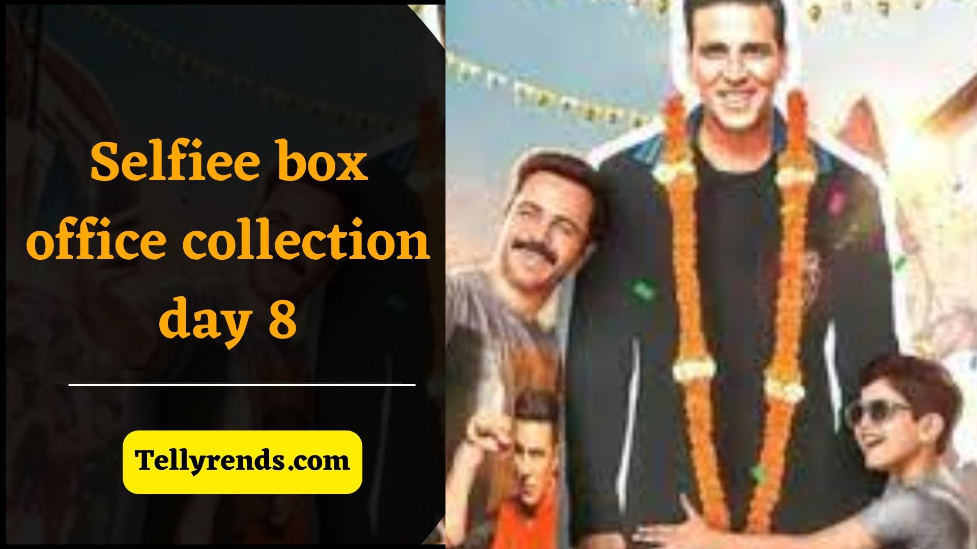 Selfiee box office collection day 8: अक्षय कुमार की फिल्म