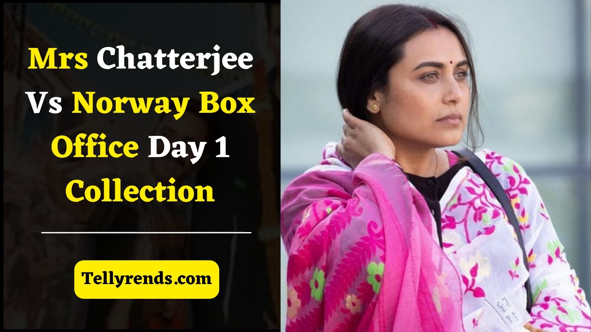 Mrs Chatterjee Vs Norway Box Office Day 1 Collection